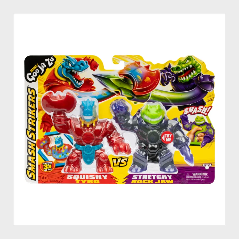 GOO JIT ZU SMASH STRIKERS TYRO VS ROCK JAW