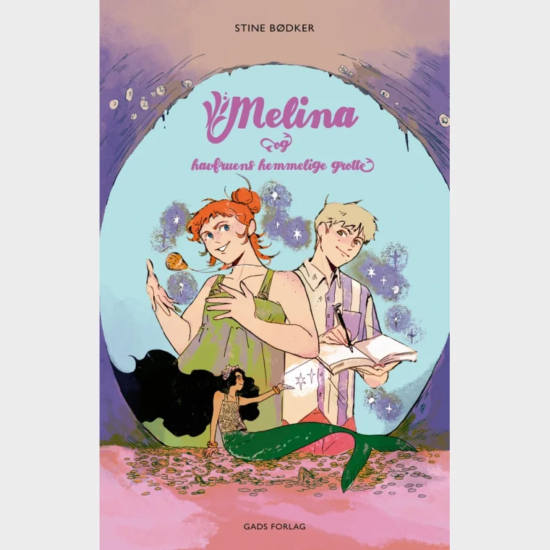 Melina: Havfruen og den hemmelige grotte