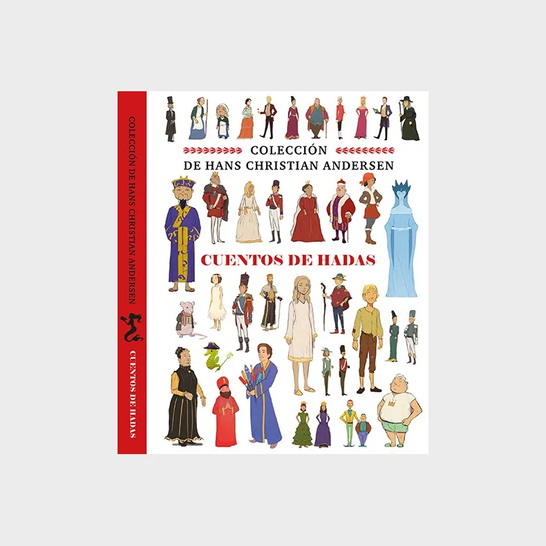 COLECCIN DE HANS CHRISTIAN ANDERSEN CUENTOS DE HADAS
