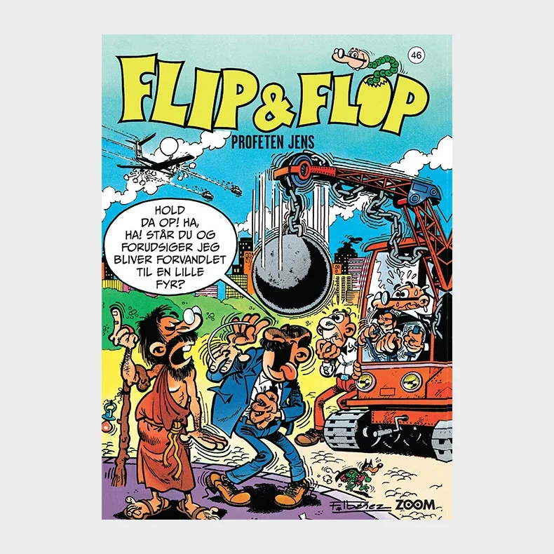 Flip & Flop 46: Profeten Jens