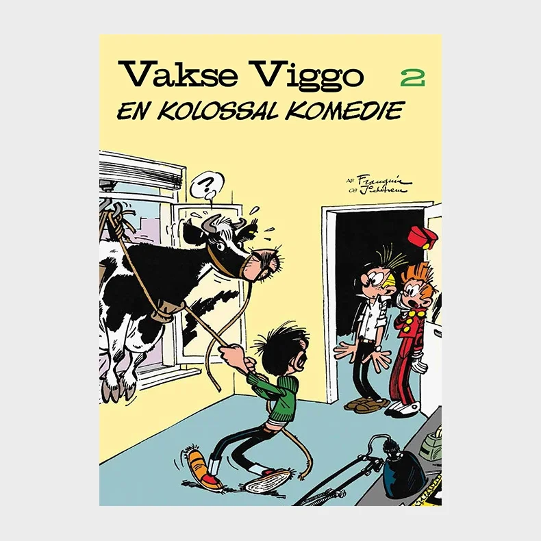 Vakse Viggo 2: En kolossal komedie