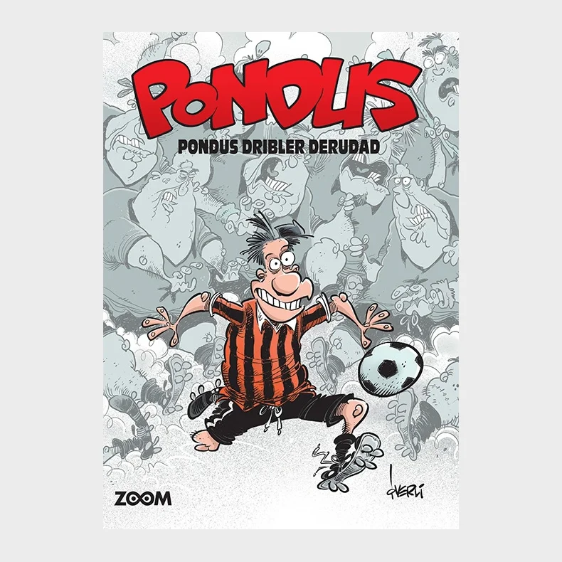 Pondus dribler derudad