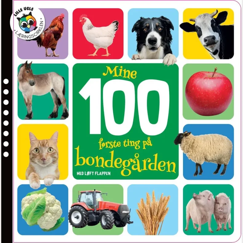 Mine 100 frste ting om bondegrden