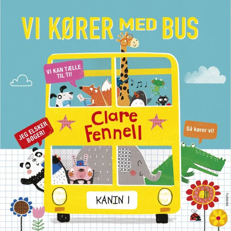 Vi k�rer med bus