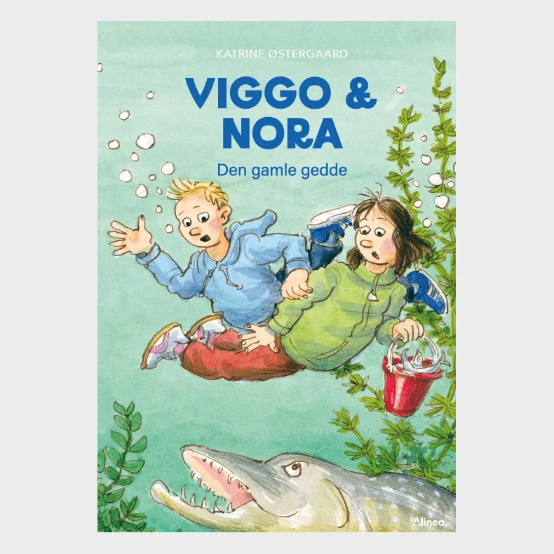 Viggo & Nora - Den gamle gedde, Gr�n L�seklub