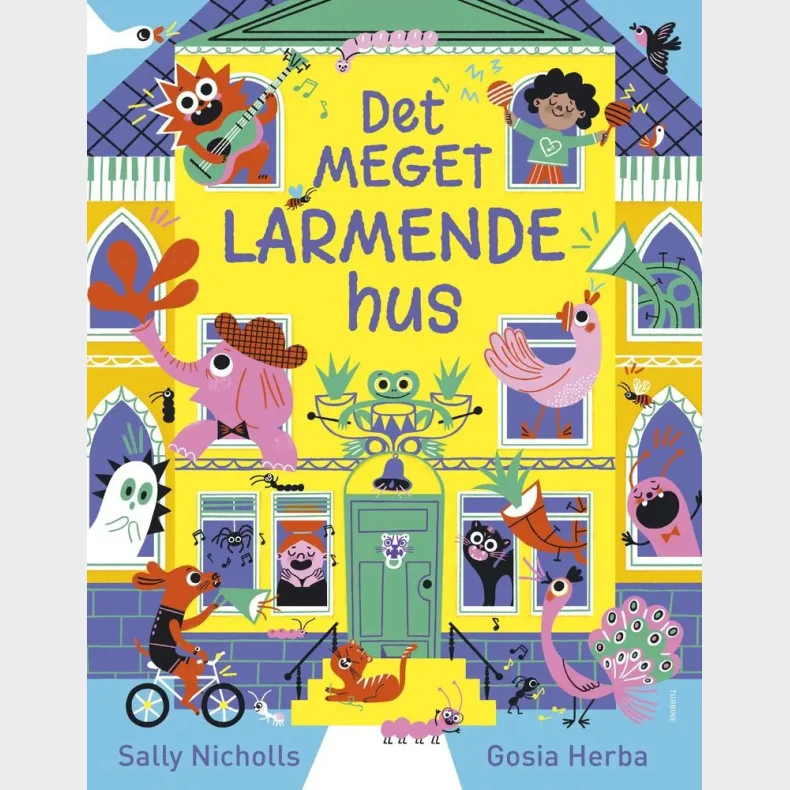 Det MEGET LARMENDE hus