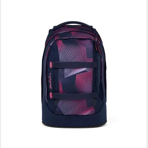 Satch PACK Skoletaske Seismic Pink 30L