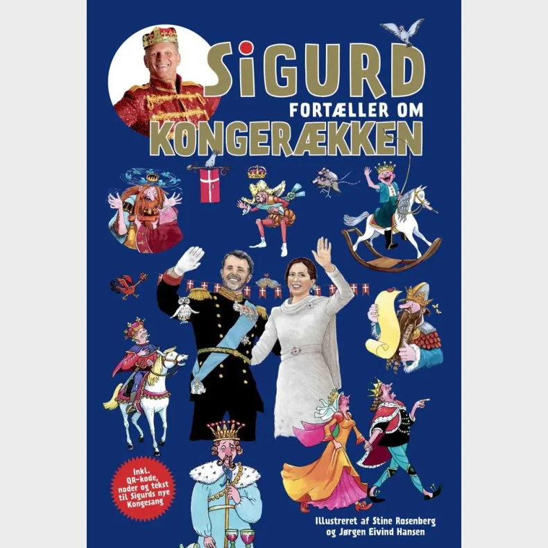 Sigurd fort�ller om konger�kken