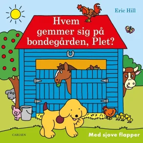 Hvem gemmer sig p bondegrden, Plet?