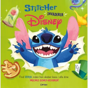 Stitch invaderer Disney