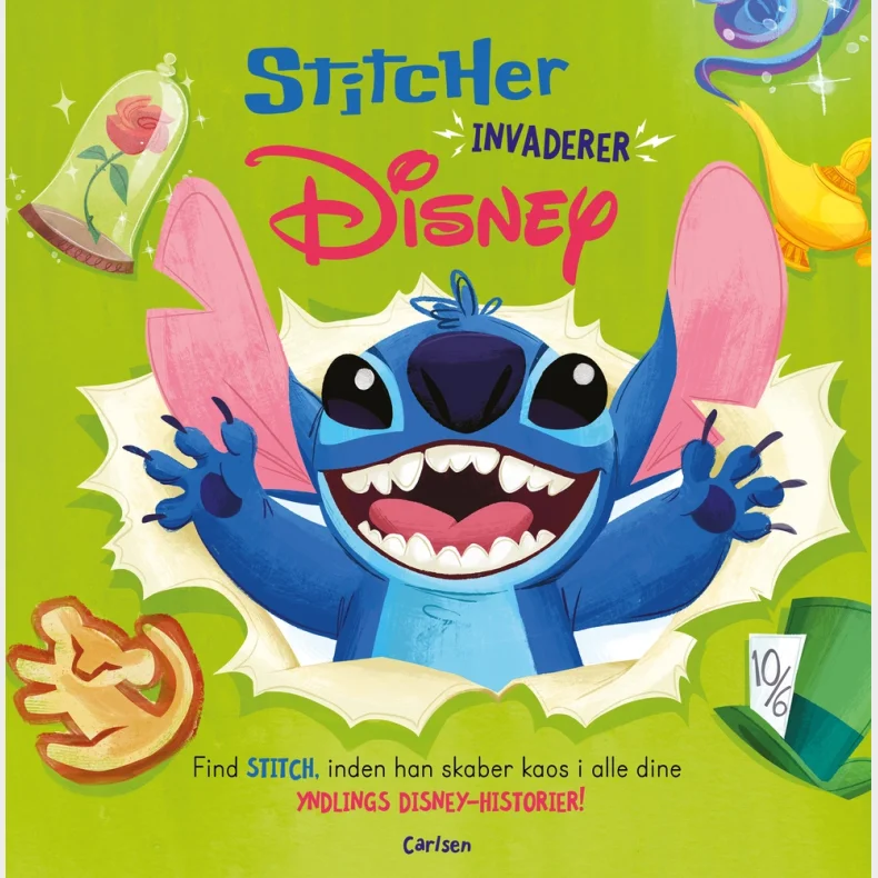Stitch invaderer Disney