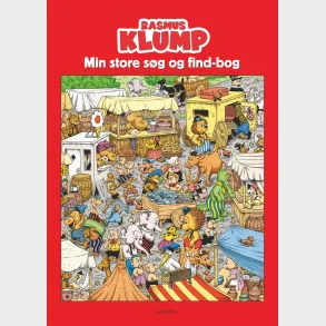 Min store sg og find-bog med Rasmus Klump