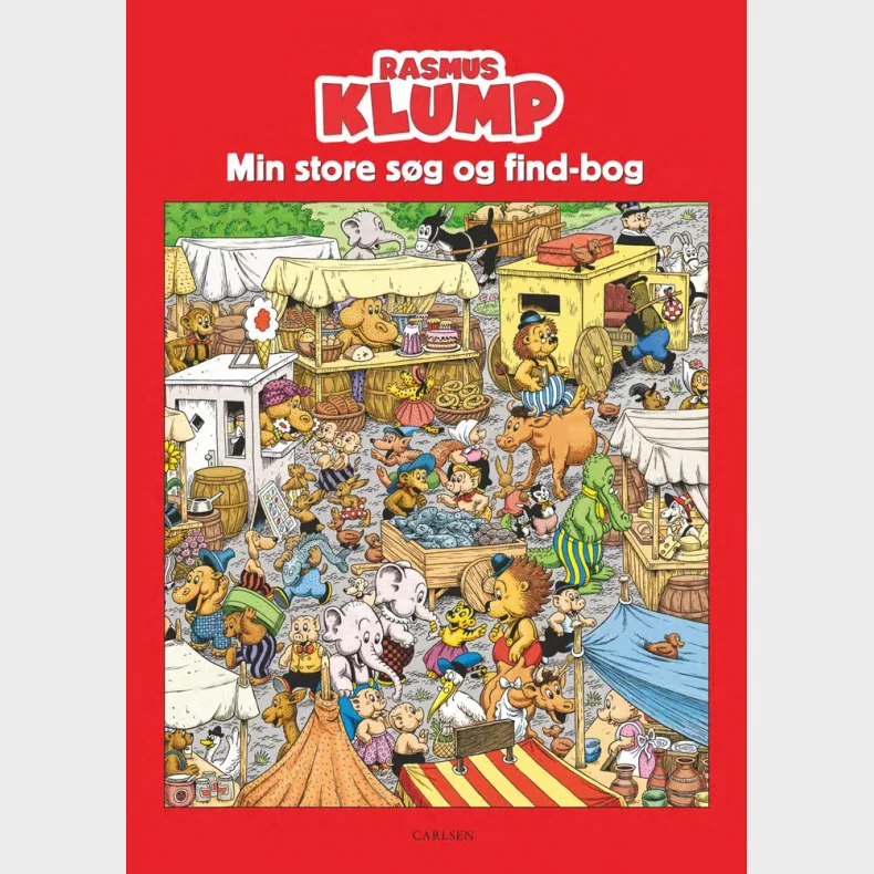 Min store s�g og find-bog med Rasmus Klump