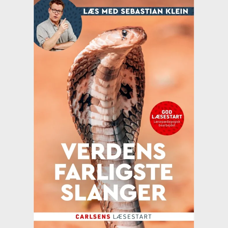 Ls med Sebastian Klein - Verdens farligste slanger