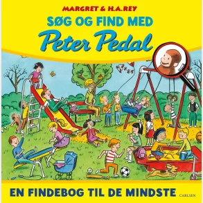 S�g og find med Peter Pedal - En findebog for de sm�