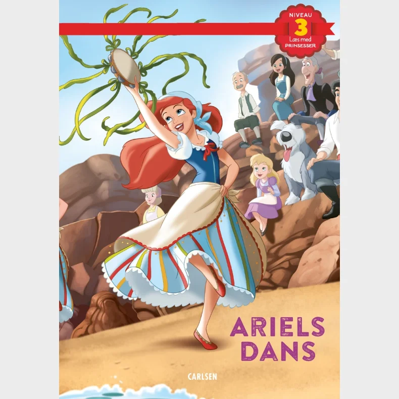 L�s med Disney Prinsesser - Ariels dans
