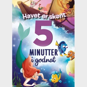 Fem minutter i godnat - Havet er sknt