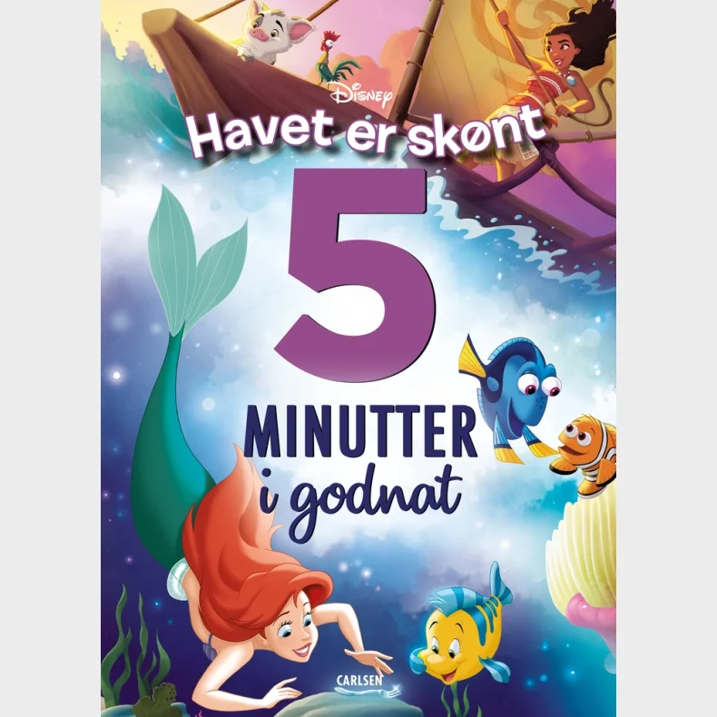 Fem minutter i godnat - Havet er sknt