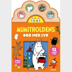 Mumitroldens bog med lyd