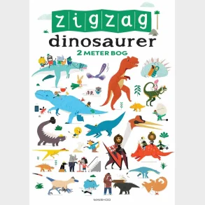 Zigzag Dinosaurer