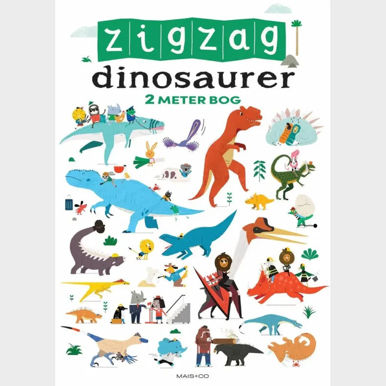 Zigzag Dinosaurer