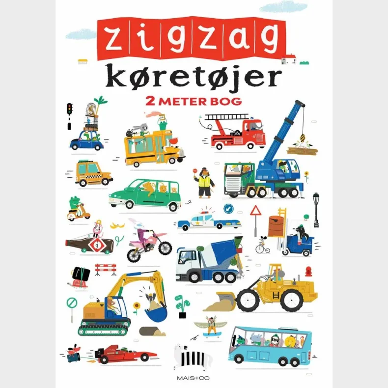 Zigzag K�ret�jer