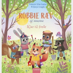 Robbie R�v og vennerne  klar til for�r