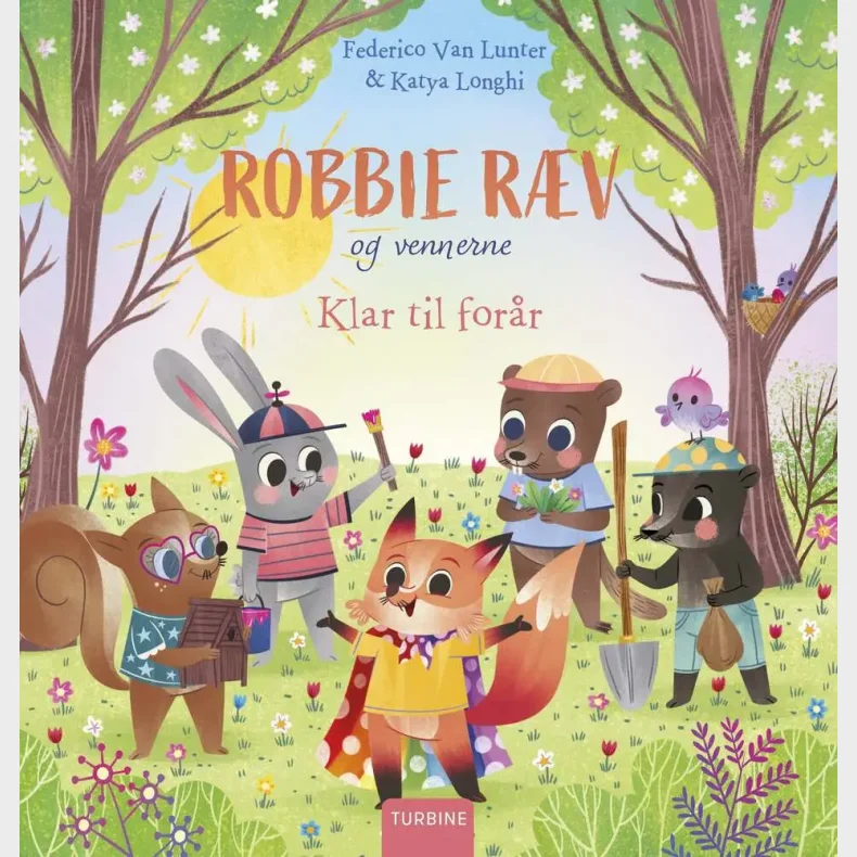 Robbie R�v og vennerne  klar til for�r