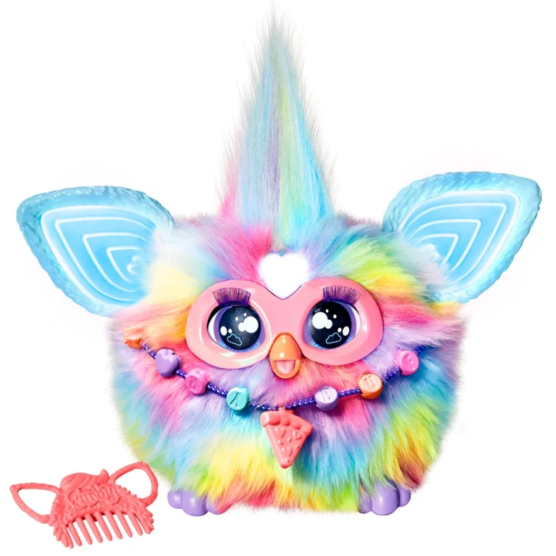 Furby Furblets tie dye