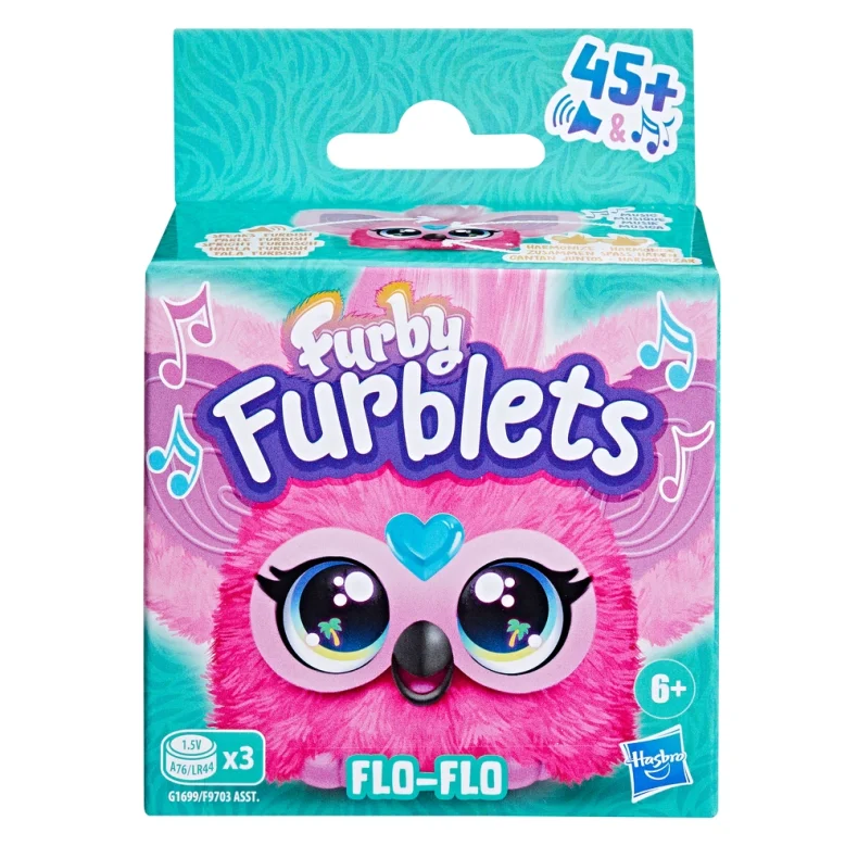 Furby Furblets flo flo