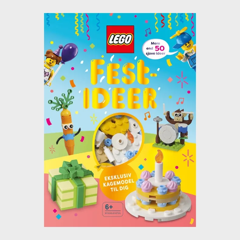 LEGO festideer (bog med klodser)