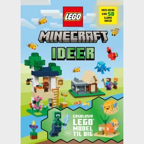 LEGO Minecraft ideer (bog med klodser)