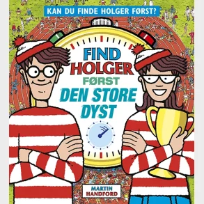 Find Holger frst - Den store dyst
