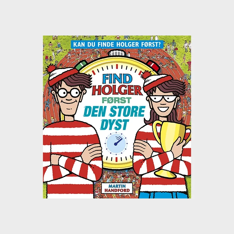 Find Holger frst - Den store dyst