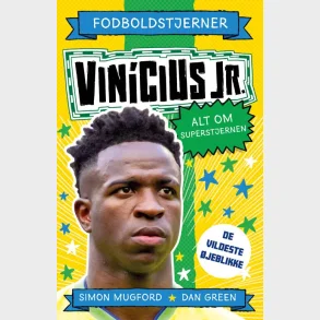 Fodboldstjerner - Vinicius Jr. - Alt om superstjernen (de vildeste jeblikke)