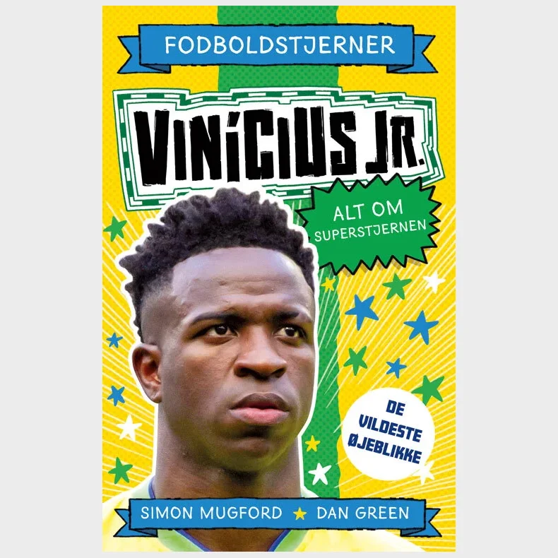 Fodboldstjerner - Vinicius Jr. - Alt om superstjernen (de vildeste jeblikke)