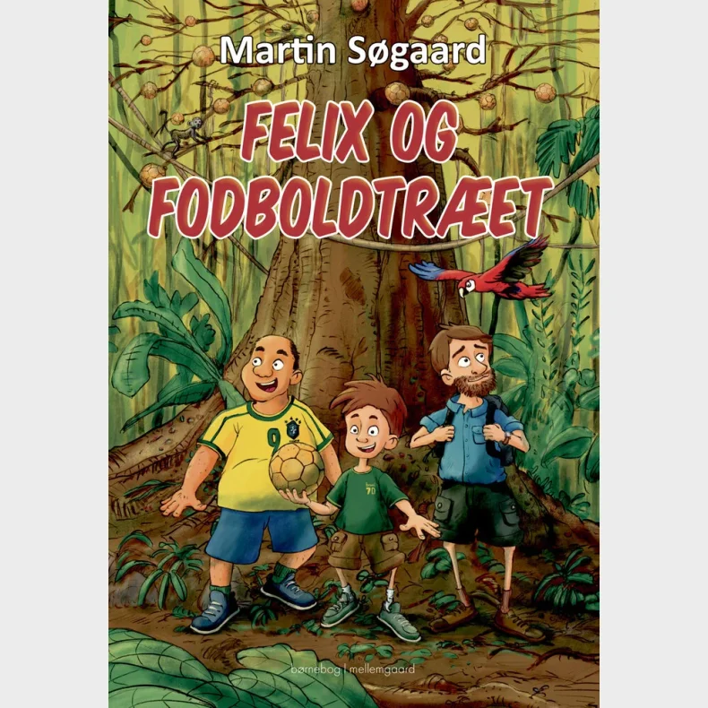 Felix og fodboldtret
