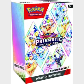Pokemon Booster Bundle SV8.5 Prismatic Evolution