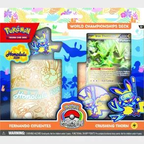 Pokemon Deck Champ World