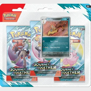 Pokemon 3 Pack Blister SV9 Journey Together