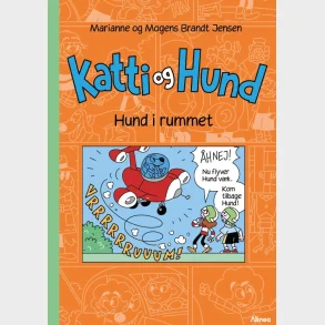 Katti og Hund - Hund i rummet, Grn Lseklub