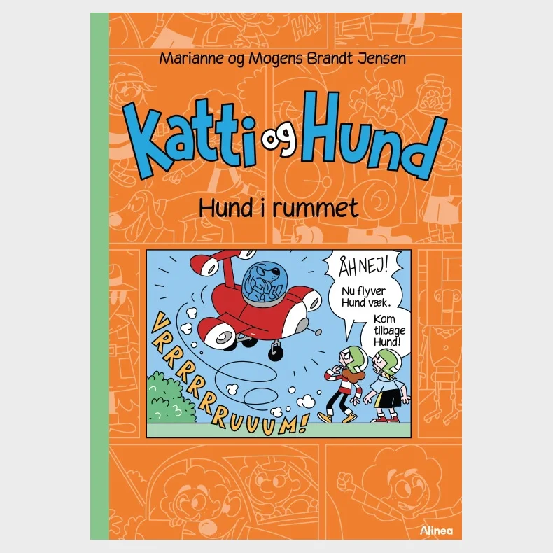 Katti og Hund - Hund i rummet, Grn Lseklub