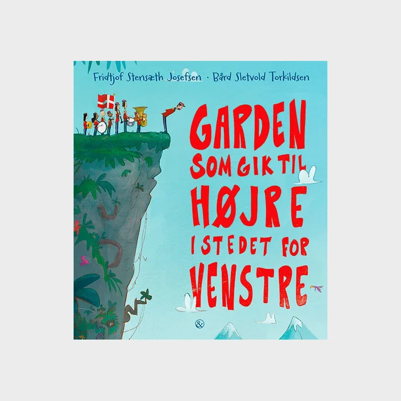 Garden som gik til hjre i stedet for venstre