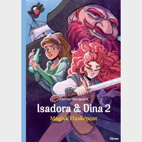 Isadora og Dina 2, Magisk flaskepost, Bl Lseklub