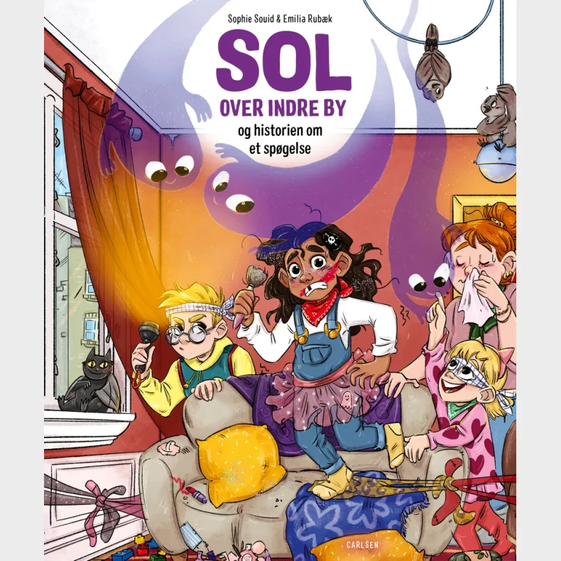 Sol over indre by og historien om et sp�gelse