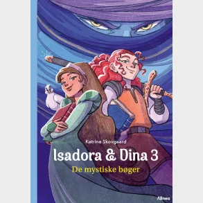 Isadora og Dina 3, De mystiske bger, Bl Lseklub