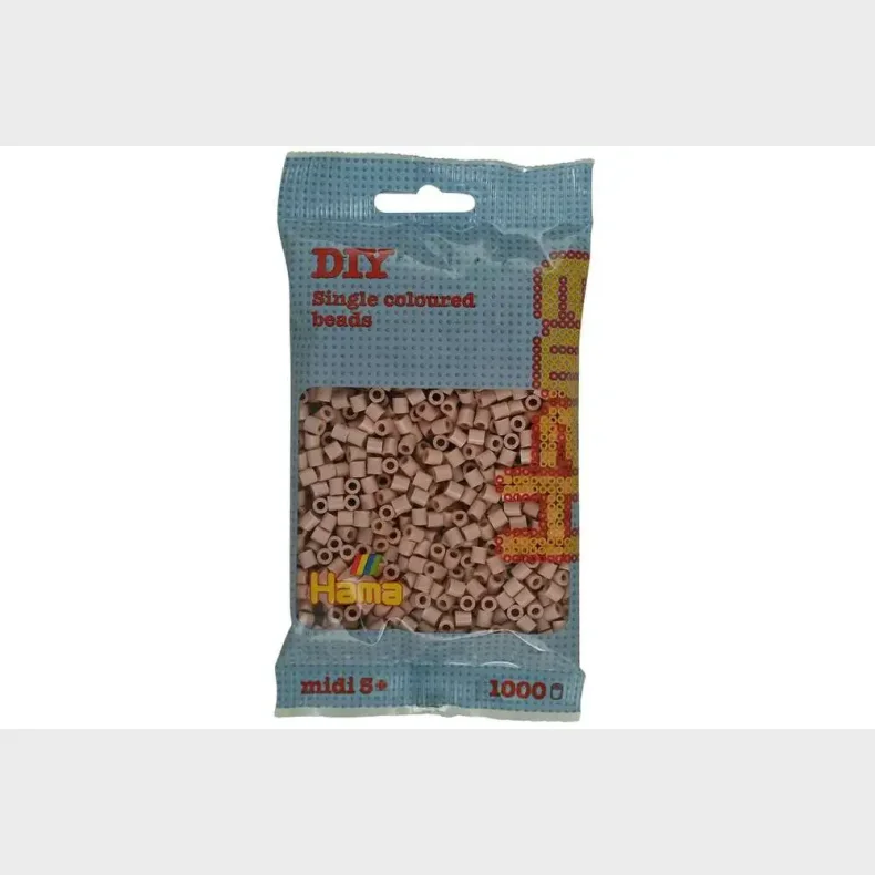 Hama midi perler 1000stk blush