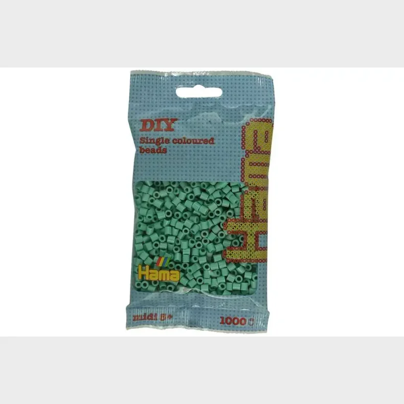 Hama midi perler 1000stk aqua