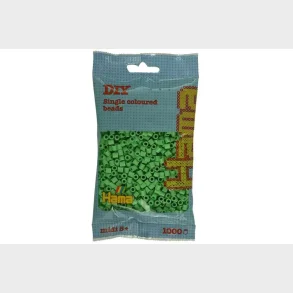 Hama midi perler 1000stk klar grn