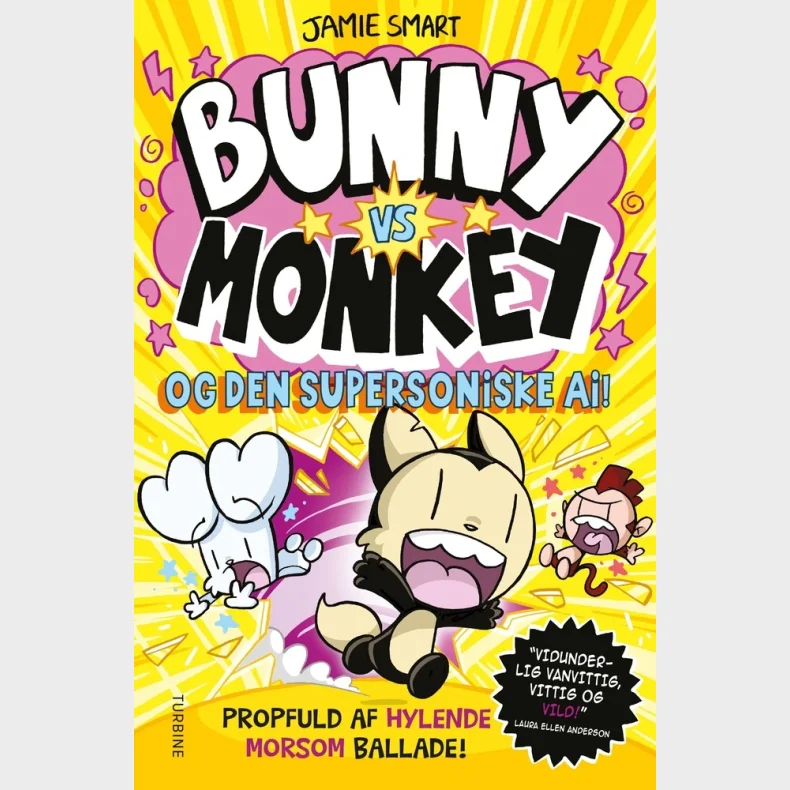 Bunny vs Monkey og den supersoniske Ai